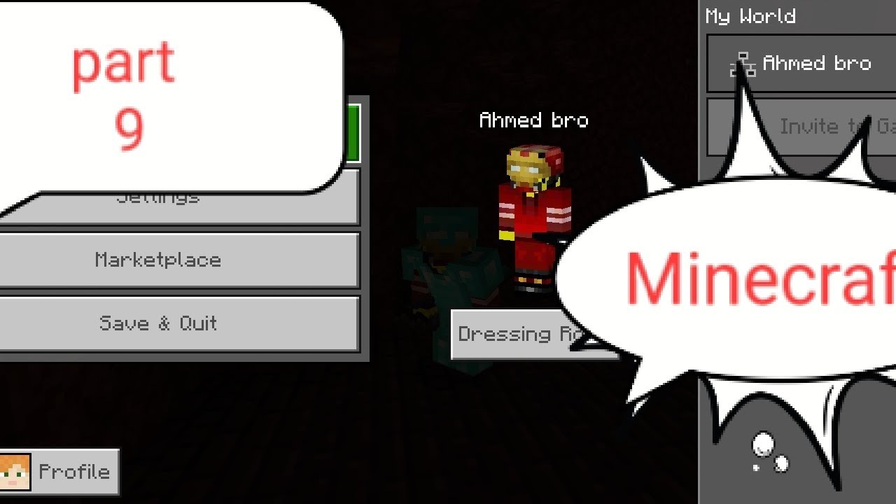 Minecraft I,m unlucky