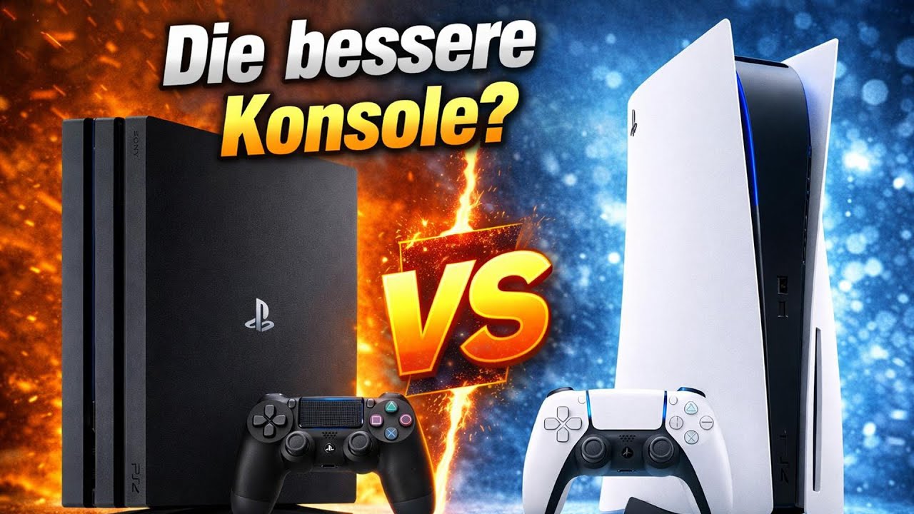 Die bessere Konsole? PS4 gegen PS5