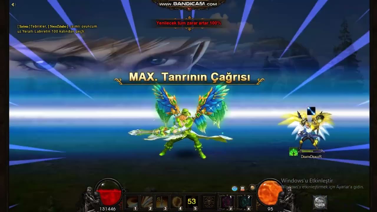 LEGEND ONLİNE REBORN ƤRØTΣCTØR™ VS DEATHDEALER