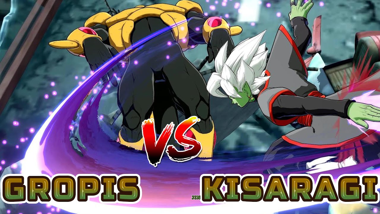 ГРОПИС ПРОТИВ ДЖИНА КИСАРАГИ | Dragon Ball FighterZ