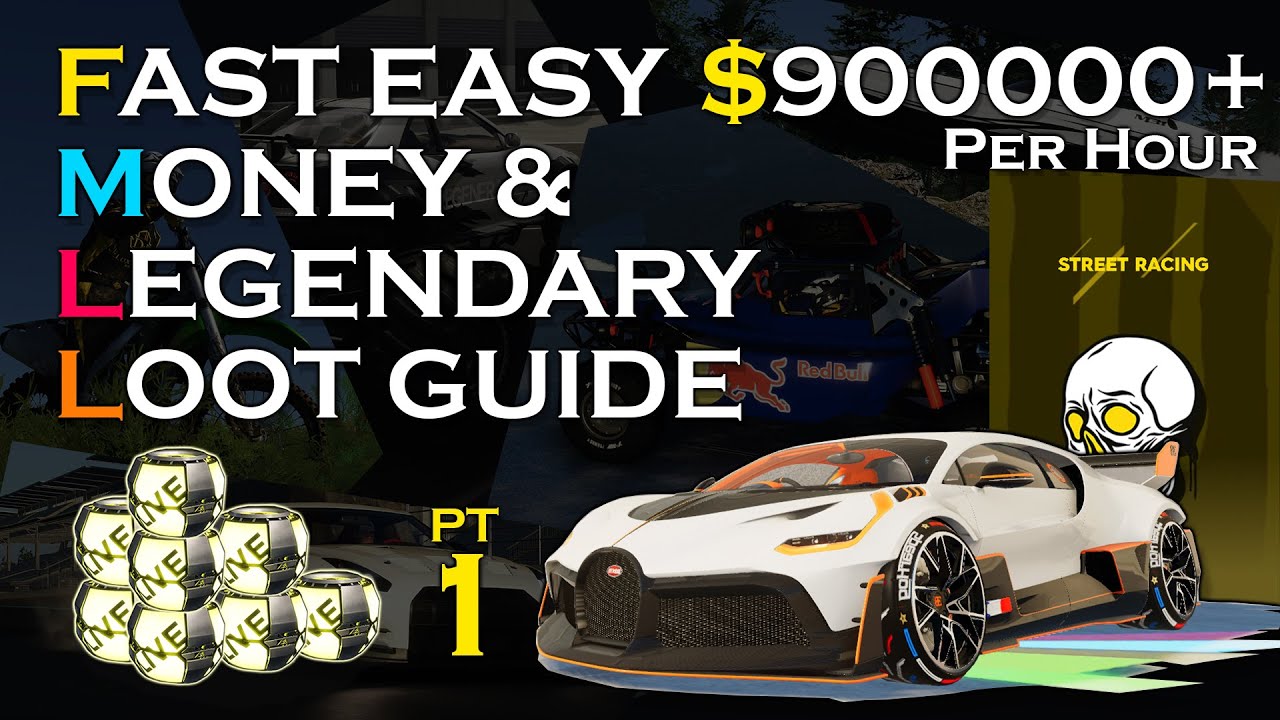 THE CREW 2 | EASY And FAST MONEY GUIDE | $ 900000+ Per Hour | LEGENDARY LOOT + FOLLOWERS | PART 1