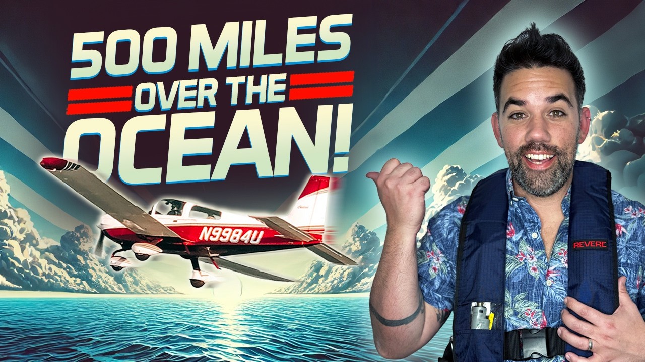 Flying My Small Plane to the Caribbean!