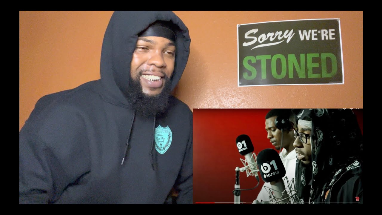 AMERICAN REACTS🔥 NorthSideBenji - Fire In The Booth pt2