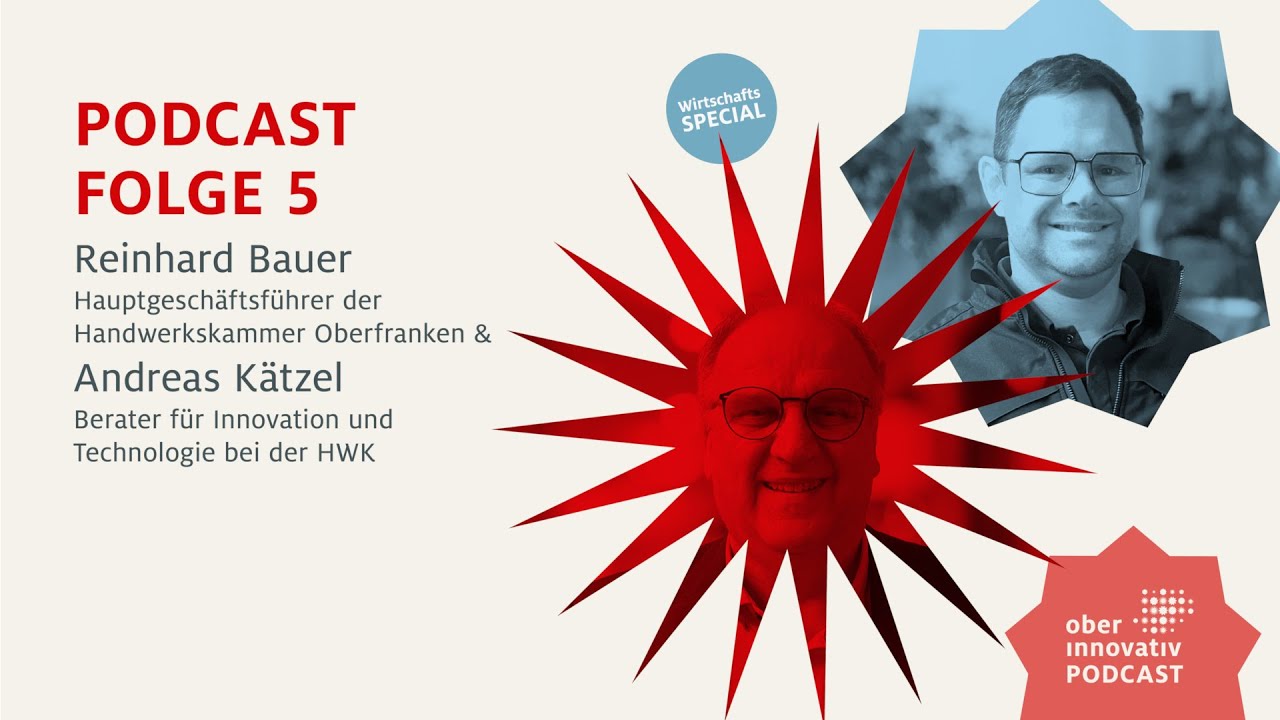 Reinhard Bauer und Andreas Kätzel | OBER INNOVATIV | Folge 5