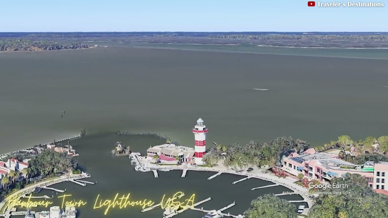 Harbour Town Lighthouse USA