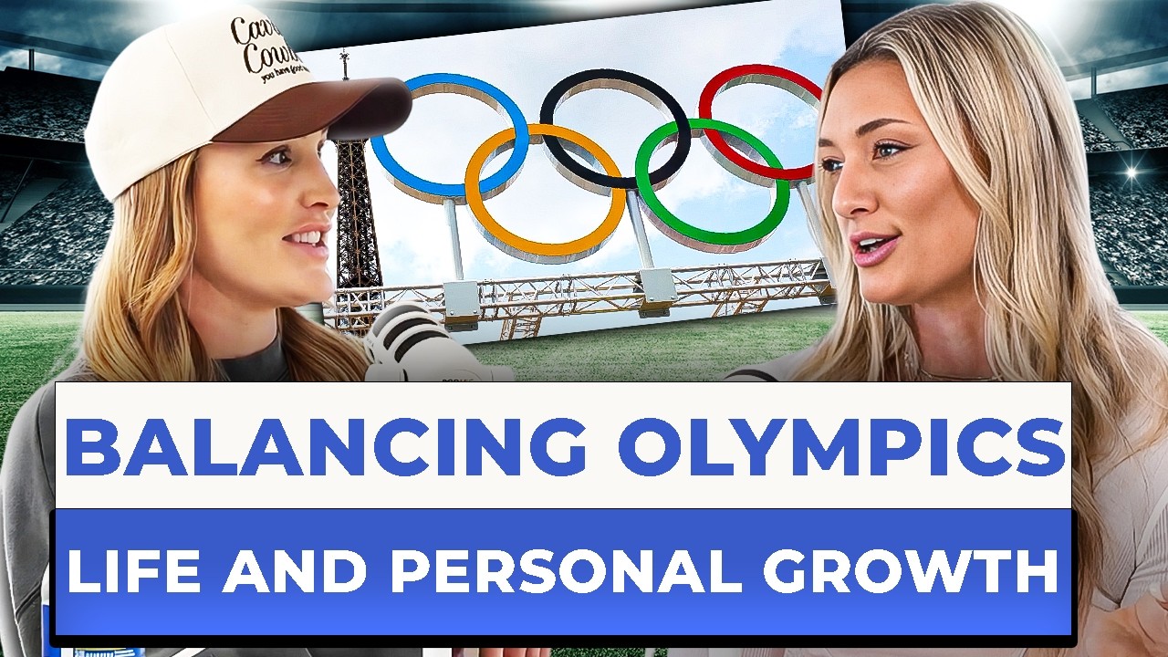 Chasing Olympic Dreams and Finding Balance with Annie Kunz