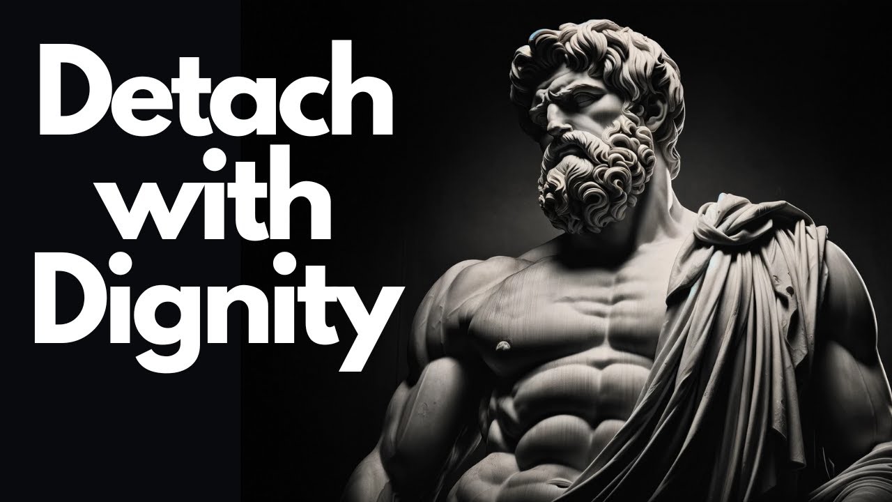 10 Stoic Rules on How To Emotionally Detach From Someone | Marcus Aurelius & Stoicism