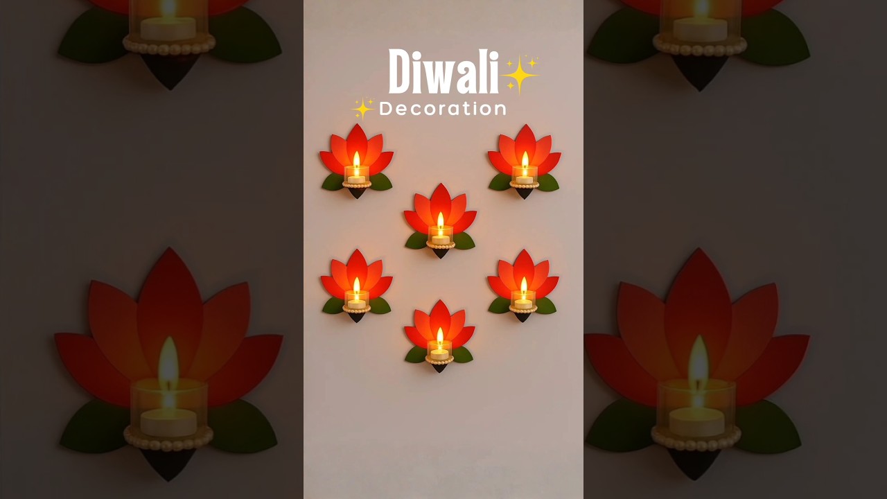 Diwali decoration ideas for home / Diwali decoration ideas at home #diy #decoration #diwali