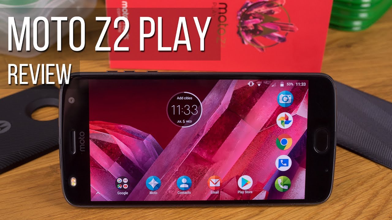Motorola Moto Z2 Play Review