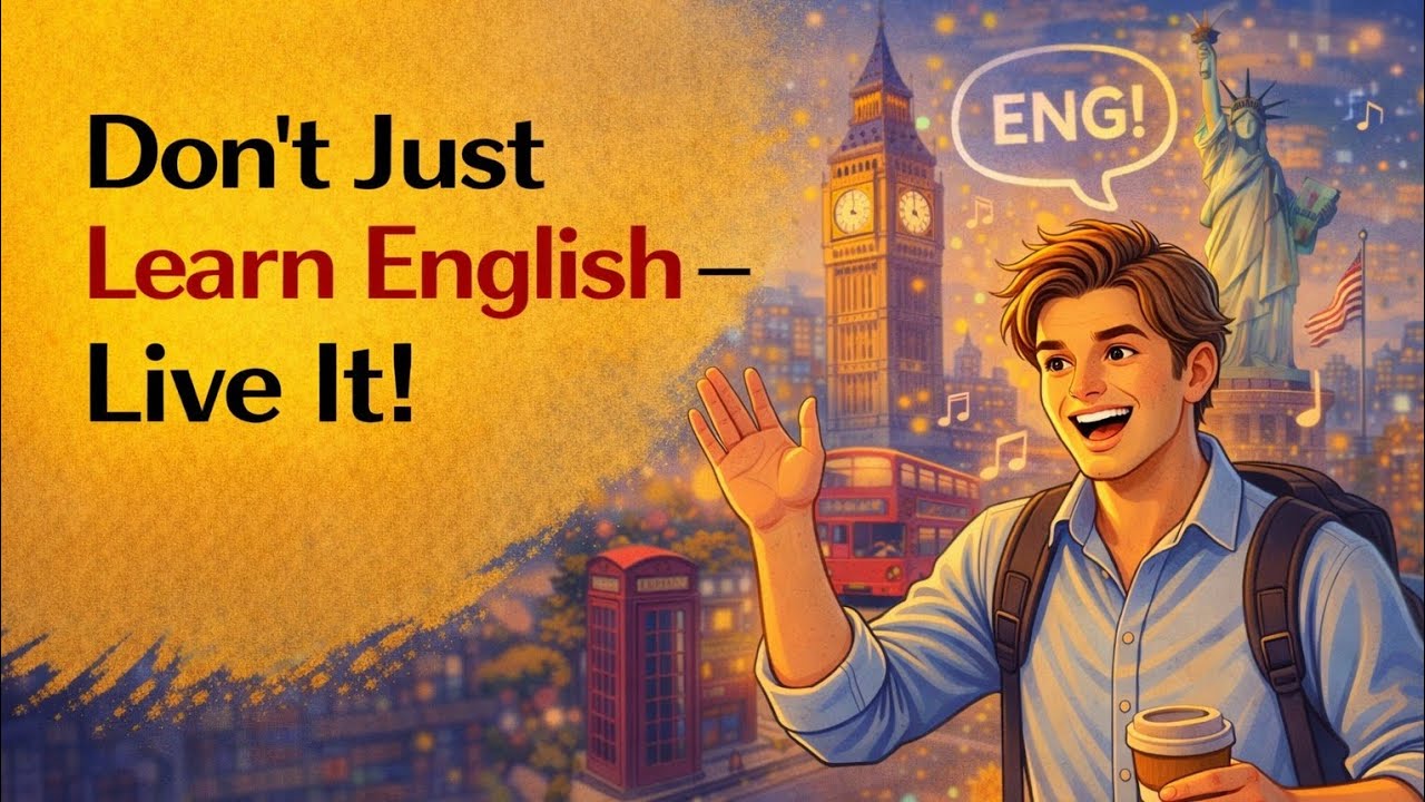 Don't Just Learn English - Live It | Graded Reader ✅ | Learn English With Podcast 🎧 | ESL
