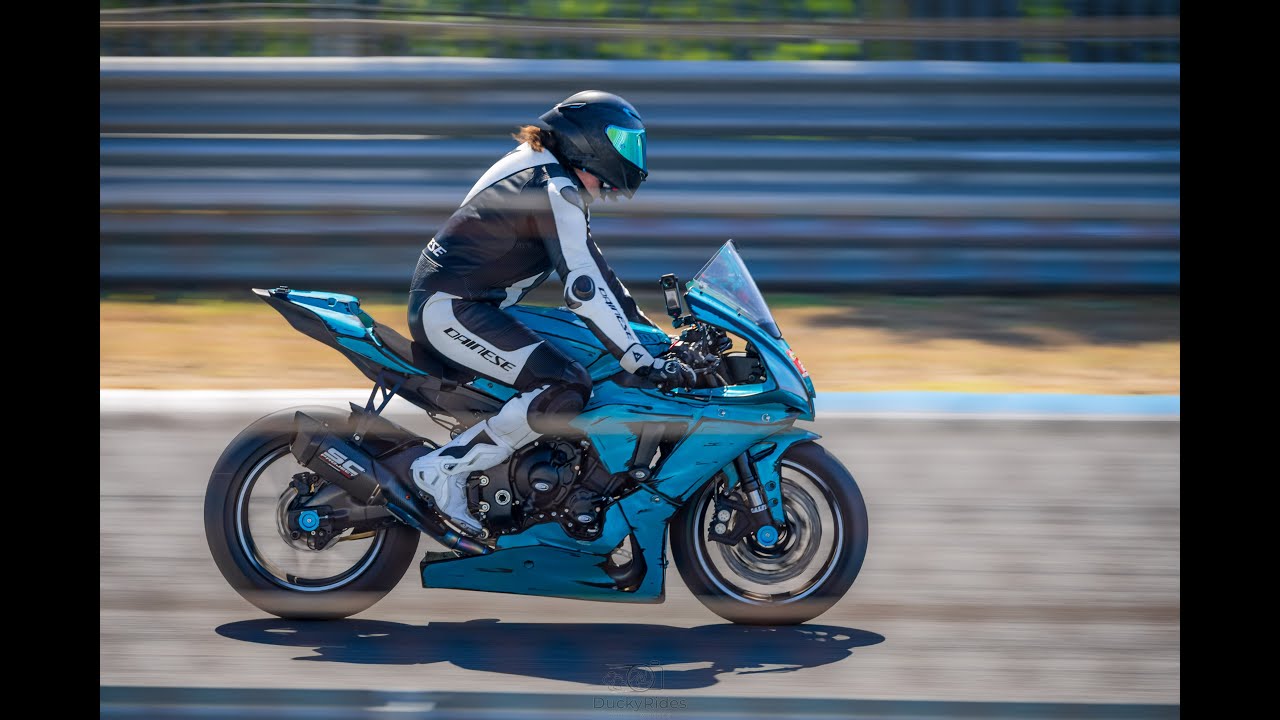 TRACKDAY ESTORIL YAMAHA R1 01/06/2024