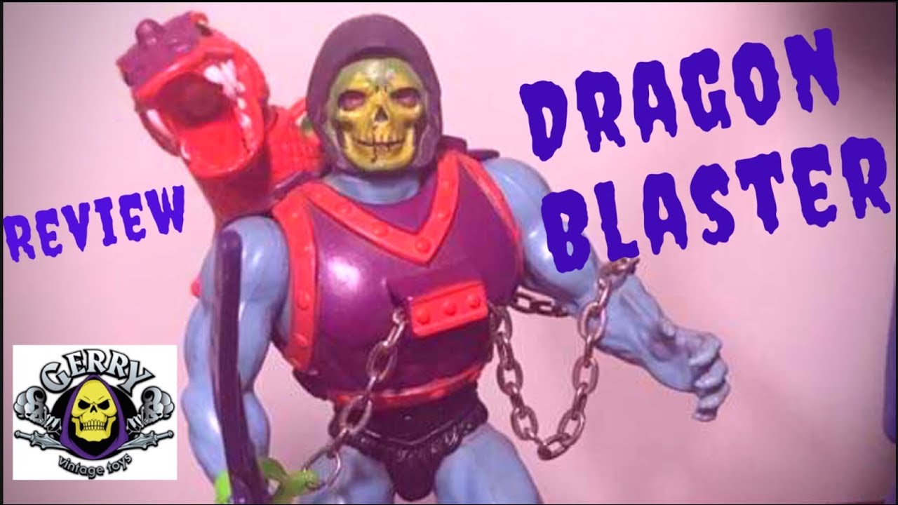 Review Skeletor Dragon Blaster