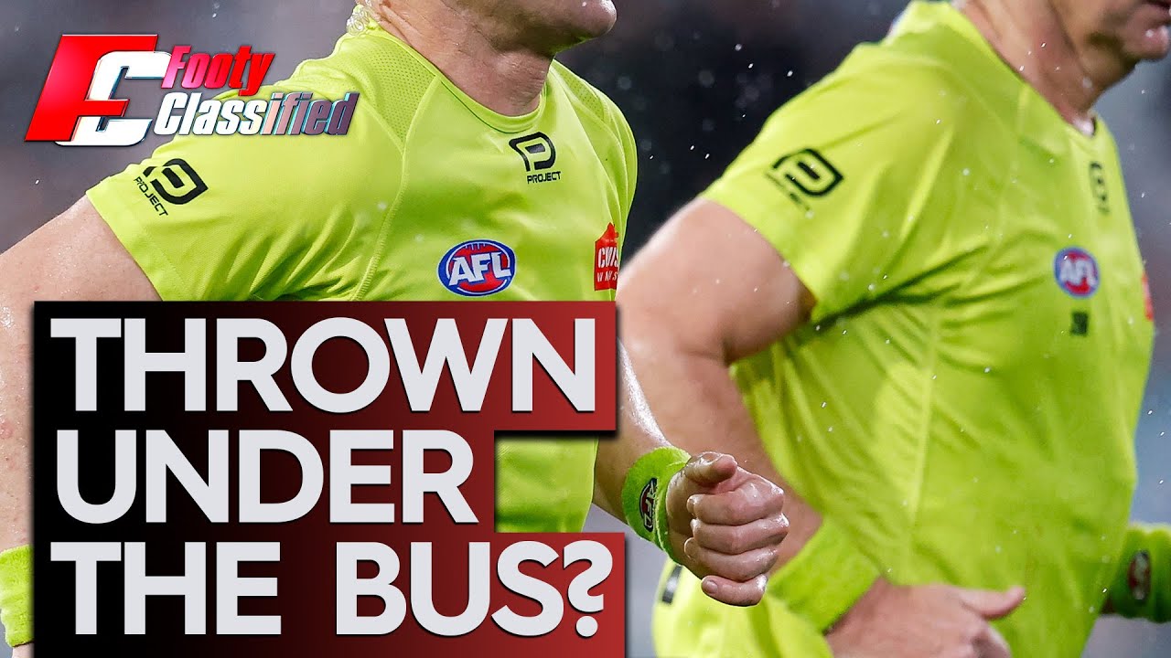 Umps filthy with Laura Kane's response as new vision of Schultz incident surfaces - Footy Classified