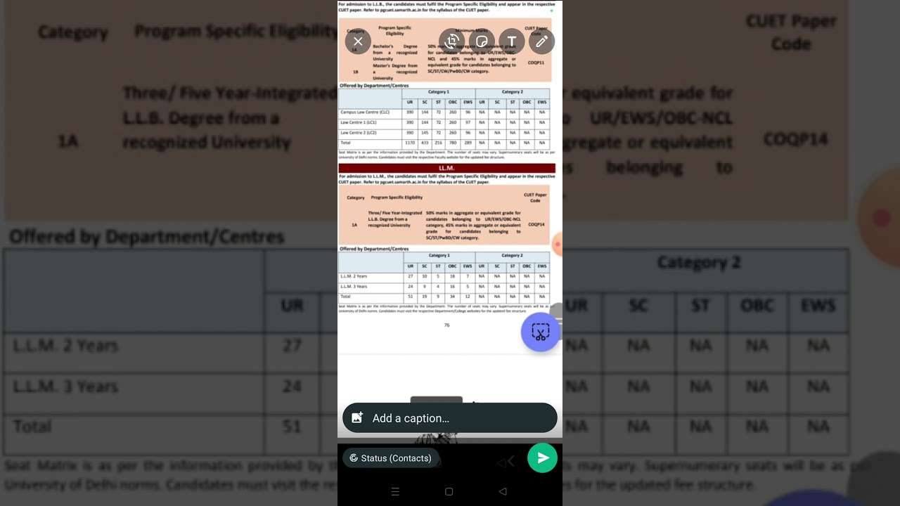 LLM 2 Year vs LLM 3 year in Du .