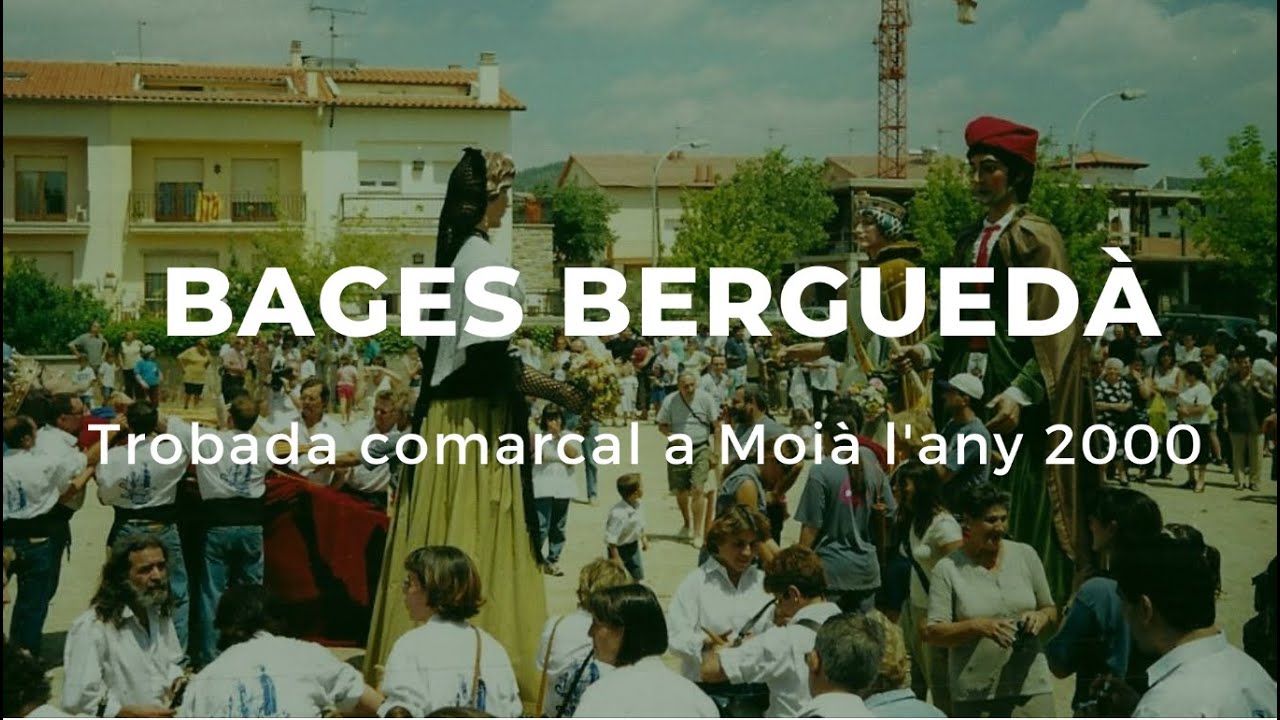 IV Trobada Comarcal Bages-Berguedà 2000-  Moià