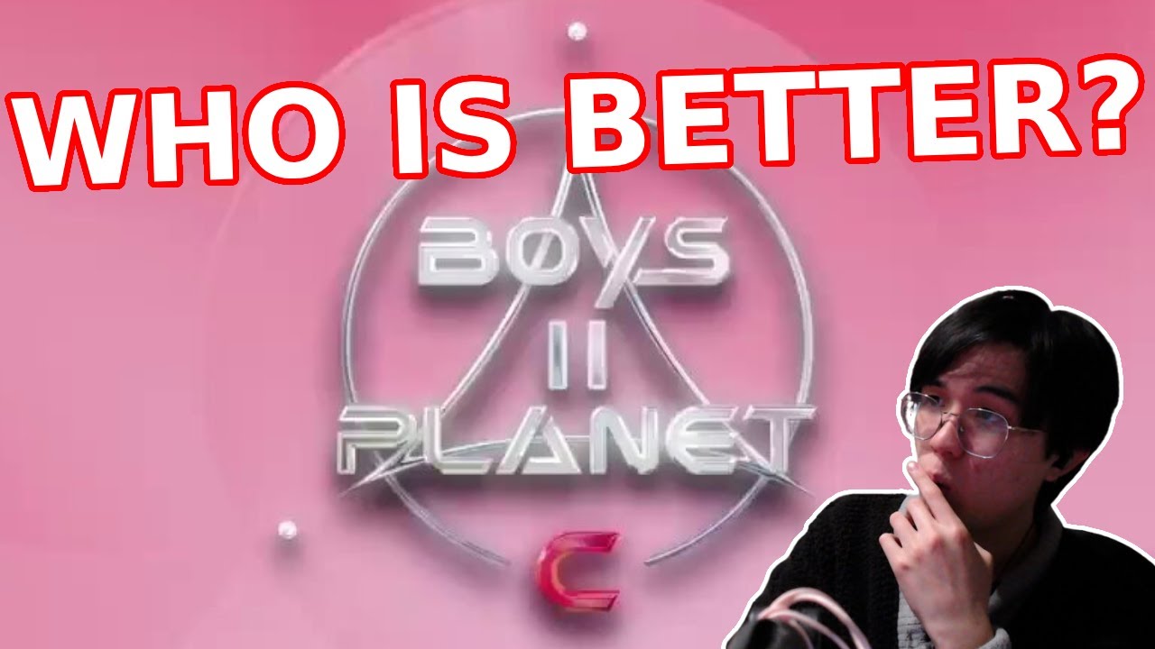 Reaction to Boys II Planet C Ep.1 Performances... | Who is better?