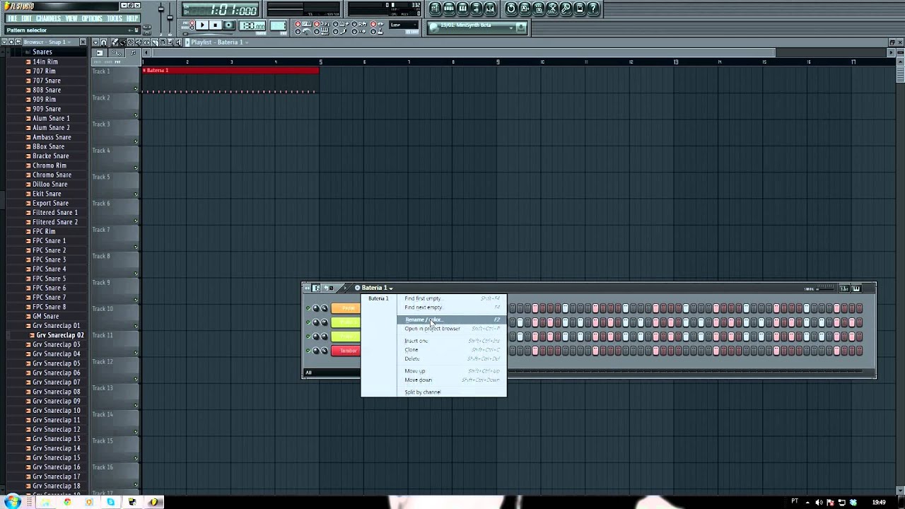 COMO USAR UM INSTRUMENTO MUSICAL - FL Studios #2