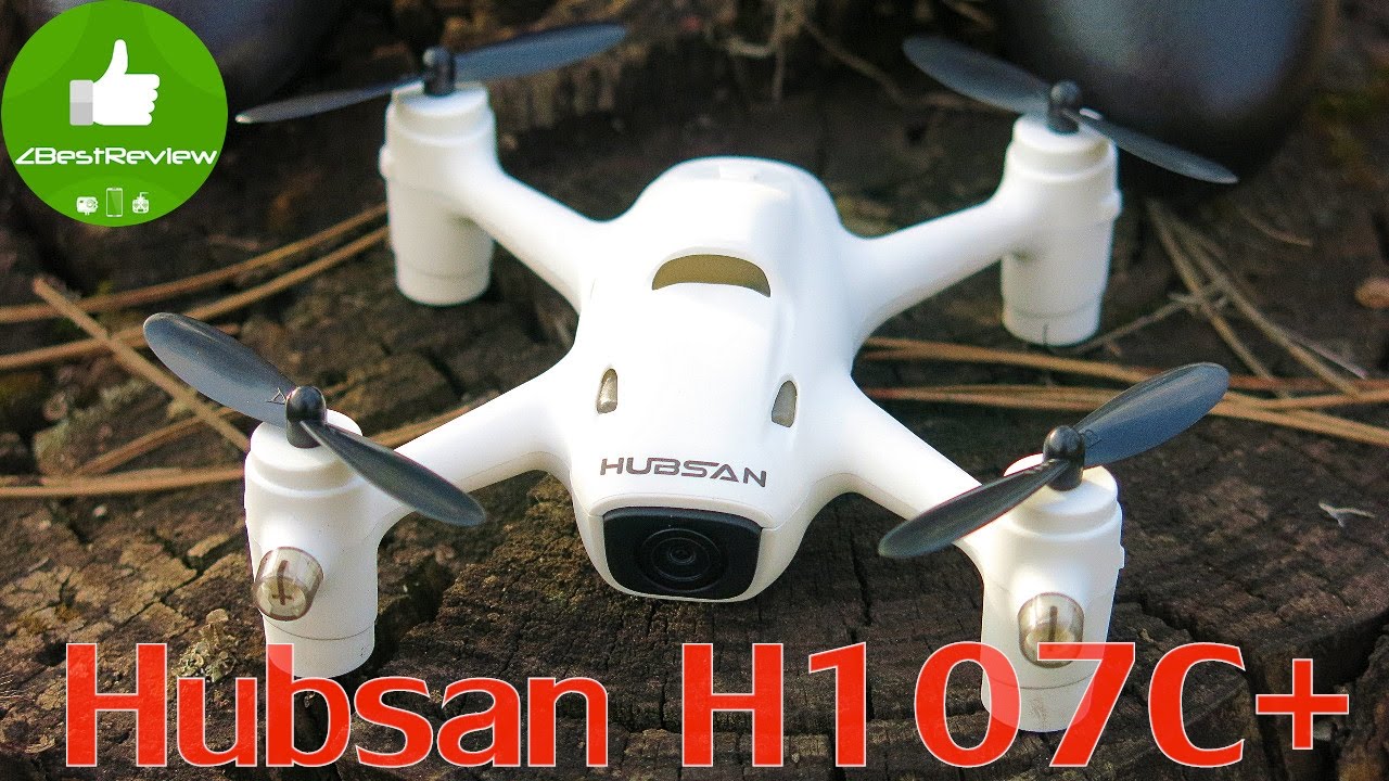 ✔ Hubsan H107C+ Полеты и Полный Обзор! Tomtop.com