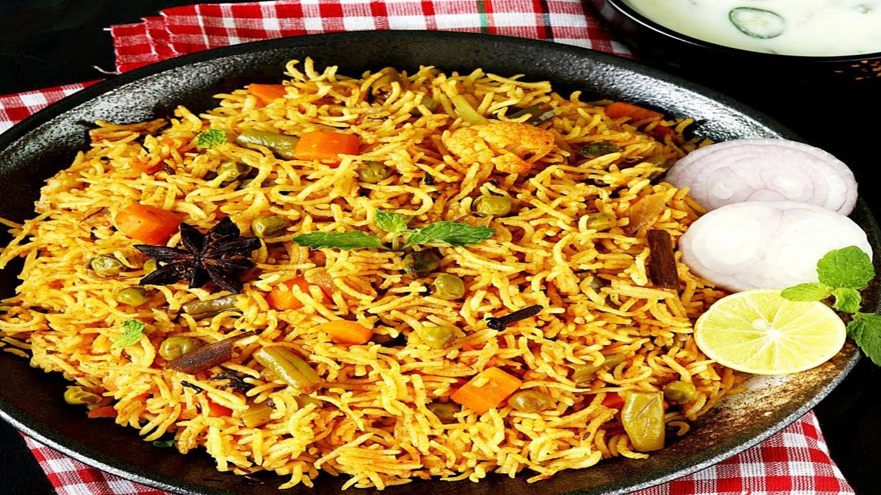 वेज बिरयानी बनाने का ये तरीका देख के कहेंगे की पहले क्यों नहीं पता था | Vegbiryani kaise banaye