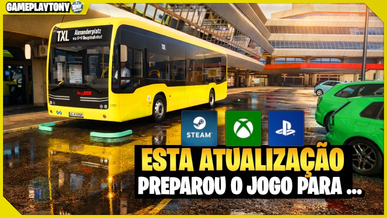 The Bus recebe atualização pesada e se aproxima do lançamento no PS5 e Xbox