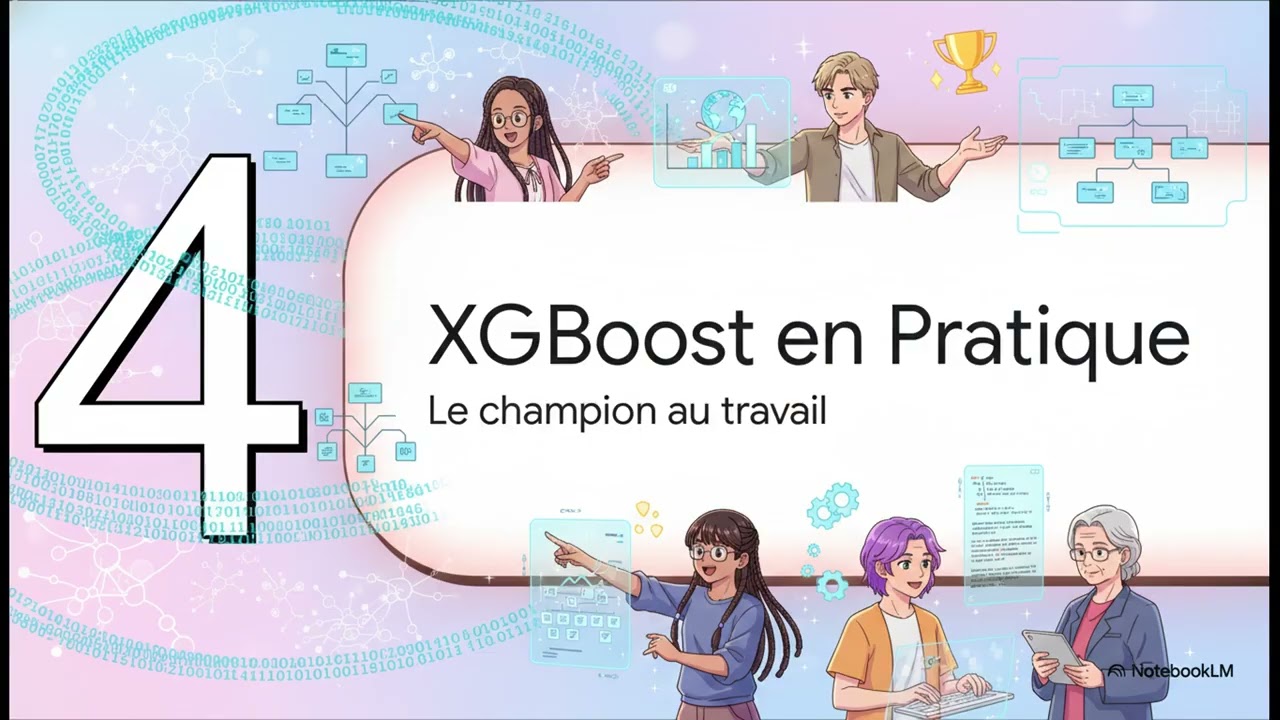 JOUR 60 – XGBoost : l’algorithme star des compétitions Kaggle