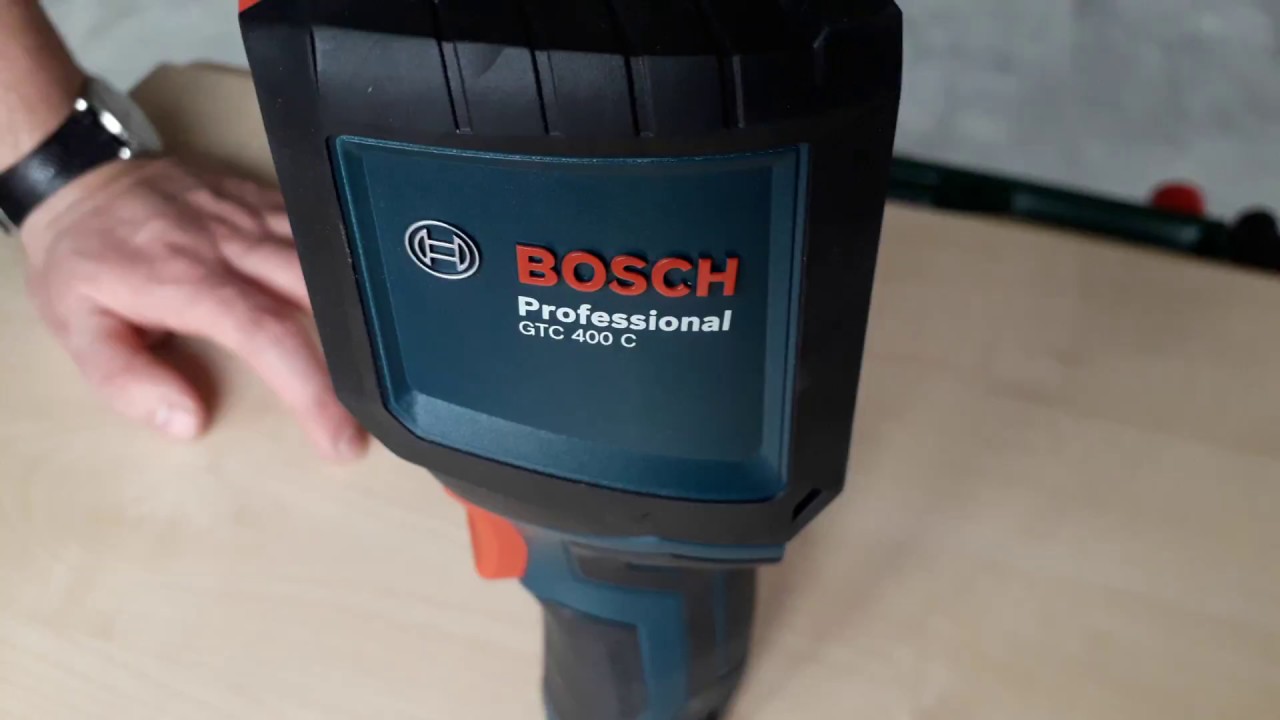 Kamera termowizyjna Bosch GTC 400 C - podstawowe informacje cz.1