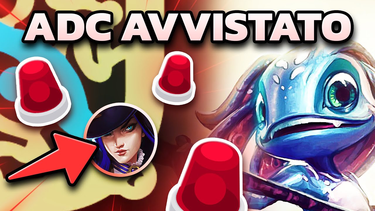Cait non può uscire dalla base - League of Legends ITA