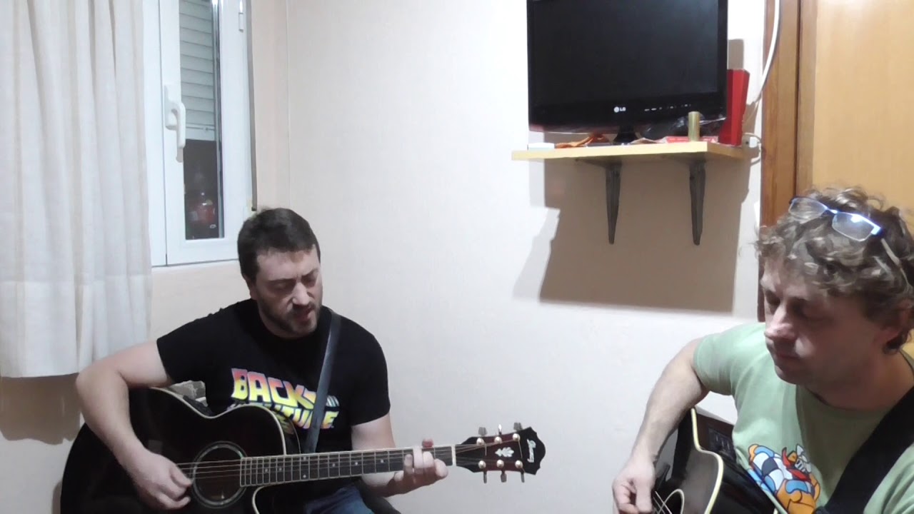 Cover El Dorado Canción de Carlos Goñi Revolver