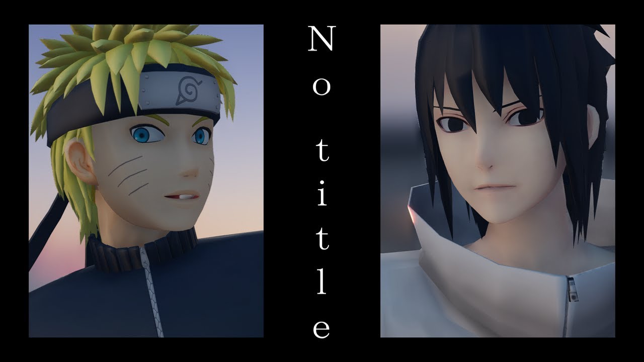 【MMDナルト】No title。