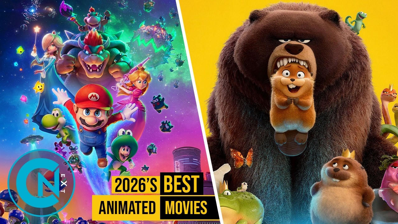 Top 5 Best Animated Movies of 2026 (So Far)