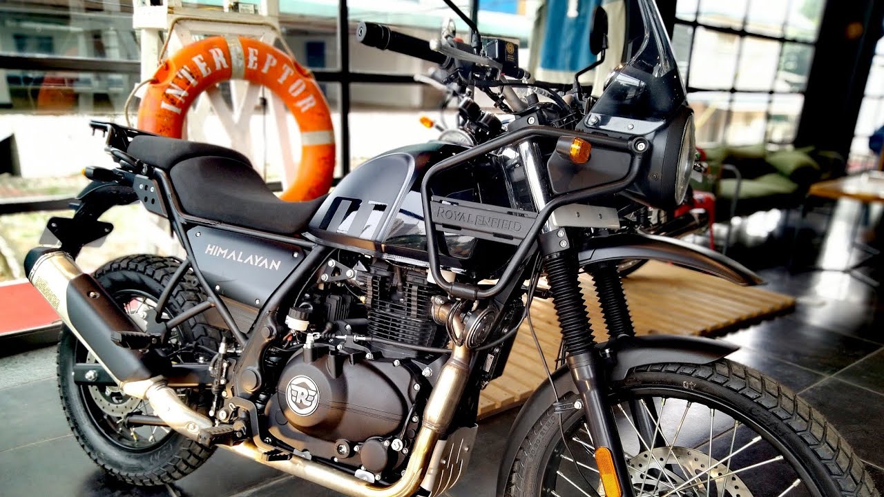 2021 Royal Enfield Himalayan - Granite Black | Adventure Motorcycle