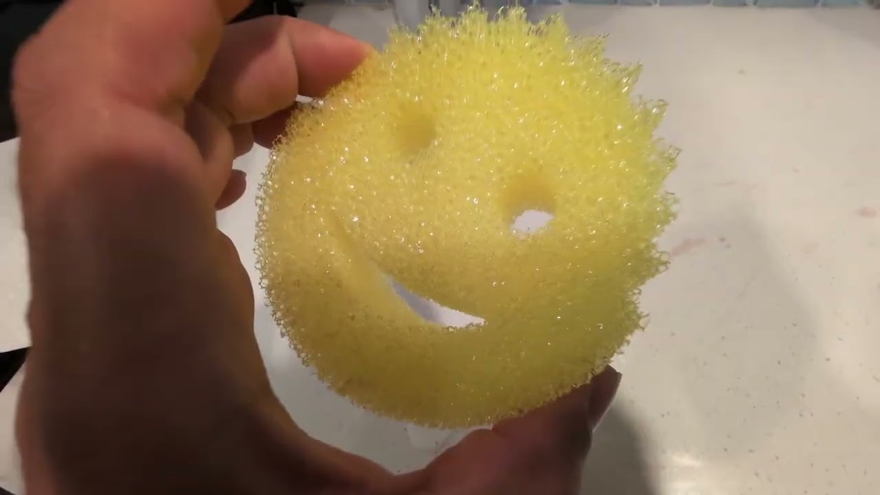 Scrub Daddy + Cif All Purpose Cleaner, Lemon   Non Scratch Sponges Review