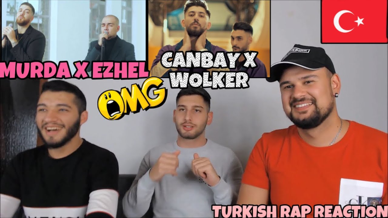 German Reaction to Turkish Rap - Murda & Ezhel - Aya // Canbay & Wolker - Dünya