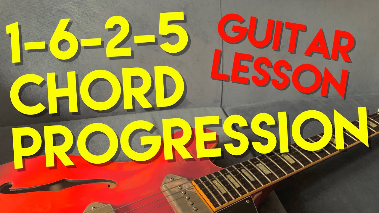 How I Would Play It: 1-6-2-5 Chord Progression