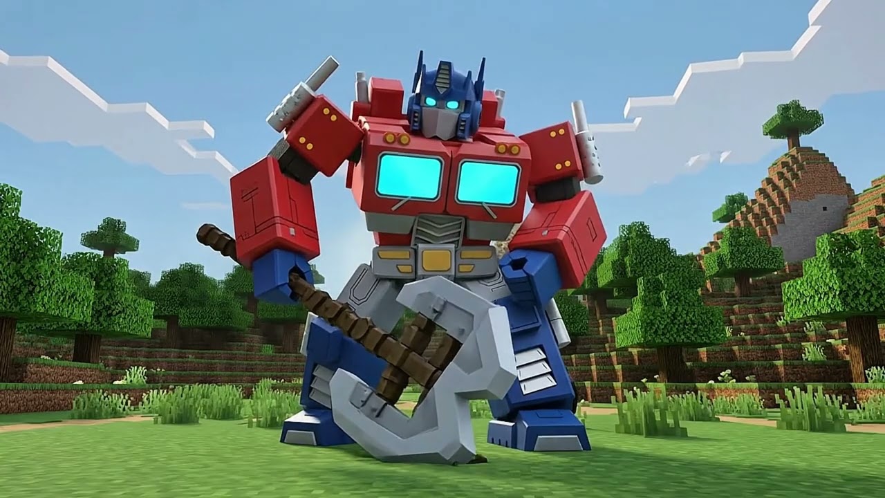 EPISODE 21 — Mark 44 vs Dark Energon Spire Titan: Final Battle | Roblox x Minecraft Cinematic