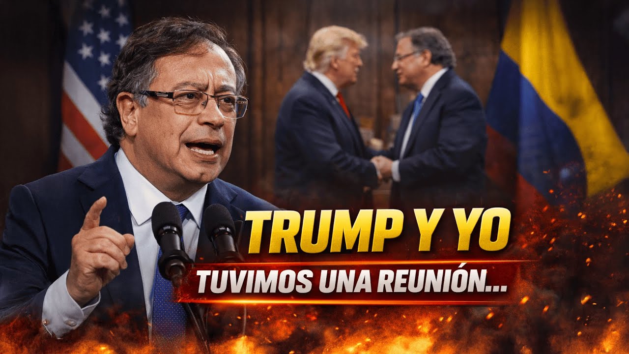 Rueda de prensa Gustavo Petro