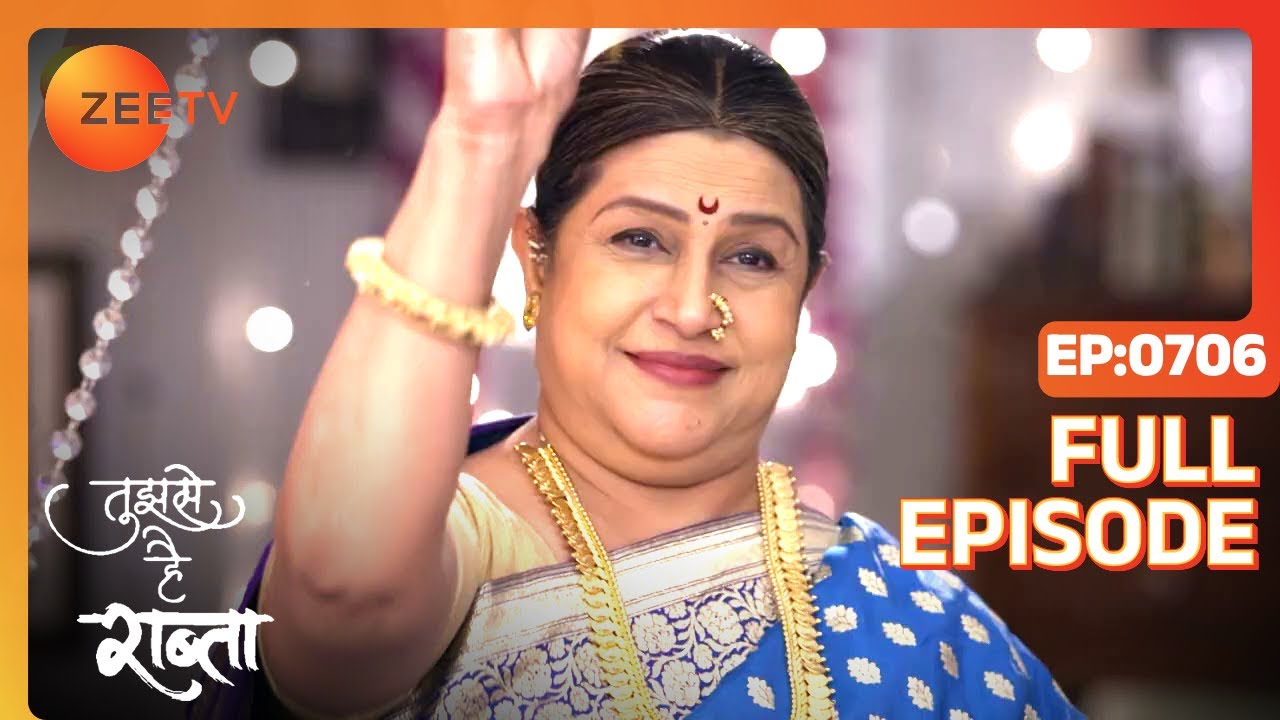 EP 706Tujhse Hai Raabta - Индийское телешоу хинди - Же ТВ