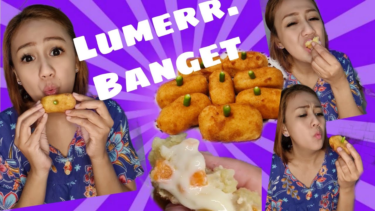 RESEP KROKET AYAM KEJU SUSU LUMERRR!! ANTI GAGAL!! DI JAMIN ENAK BINGIT| TIPS &TRIK!!