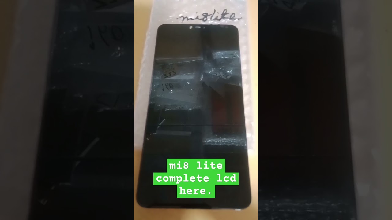 mi8 lite complete lcd here.