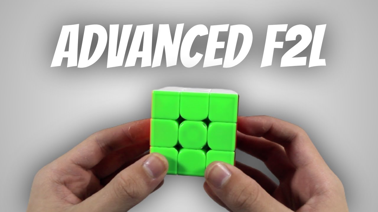 Advanced F2L Walkthrough Solves | Marshn Cubing