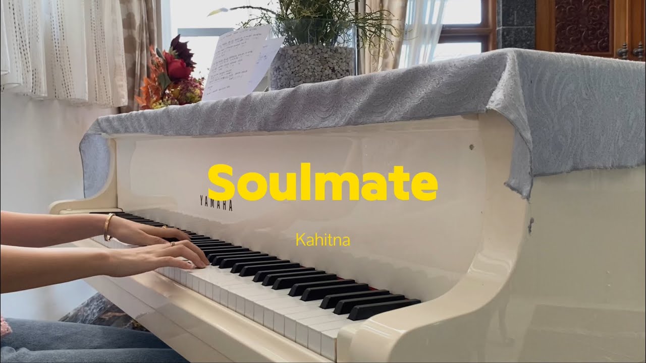 Soulmate - Kahitna (Piano Cover) with Lyrics by AnggelMel