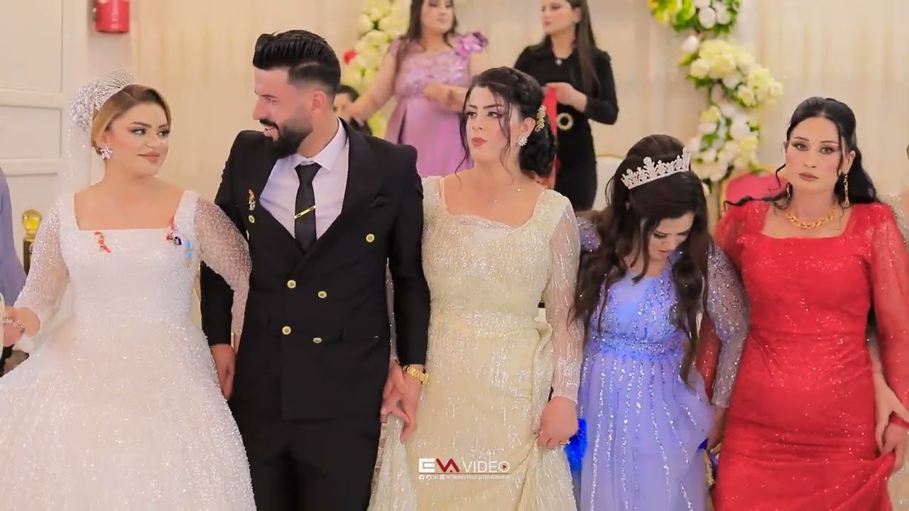 الفنان  عبدال علي حفلة زفاف سليمان و هيام  قاعة ازادي شنكال جزء 5