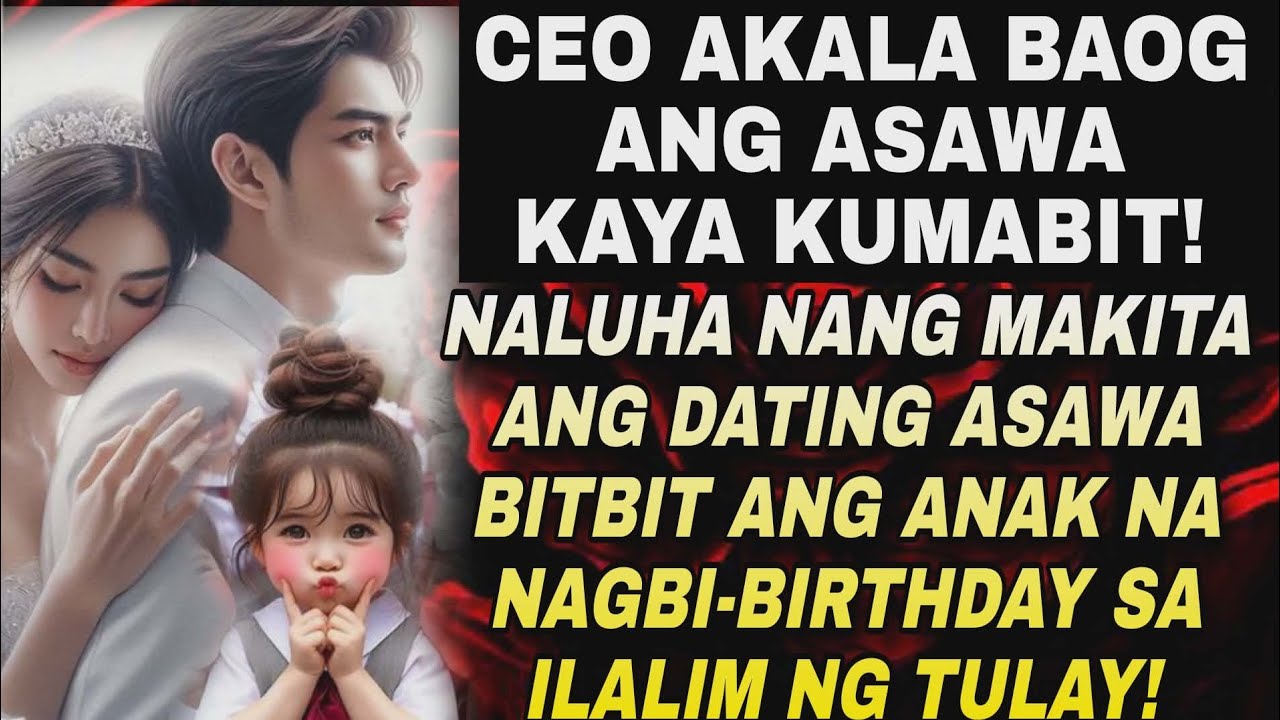 CEO AKALA BAOG ANG ASAWA KAYA KUMABIT! NALUHA NAKITA ANG DATING ASAWA BITBIT ANG ANAK NA nasa TULAY