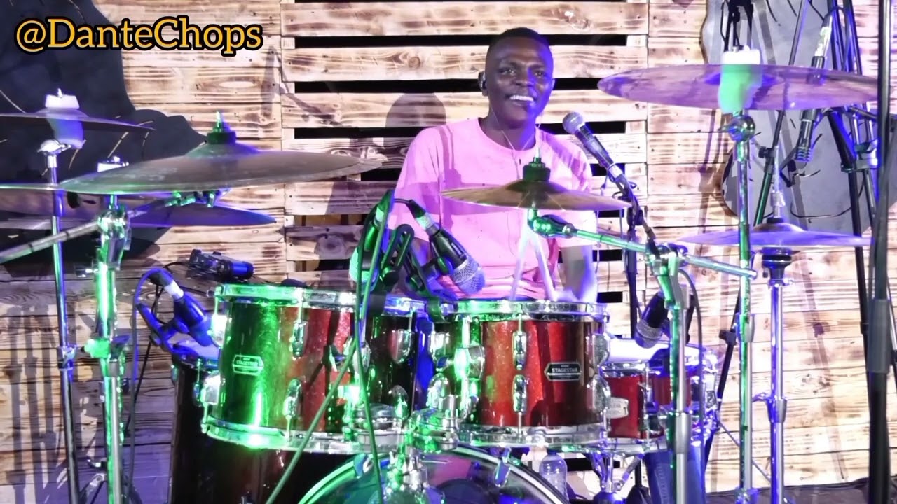 Drum Clinic || Drum Class By Dante Chops (2022) || Drum Tutorial