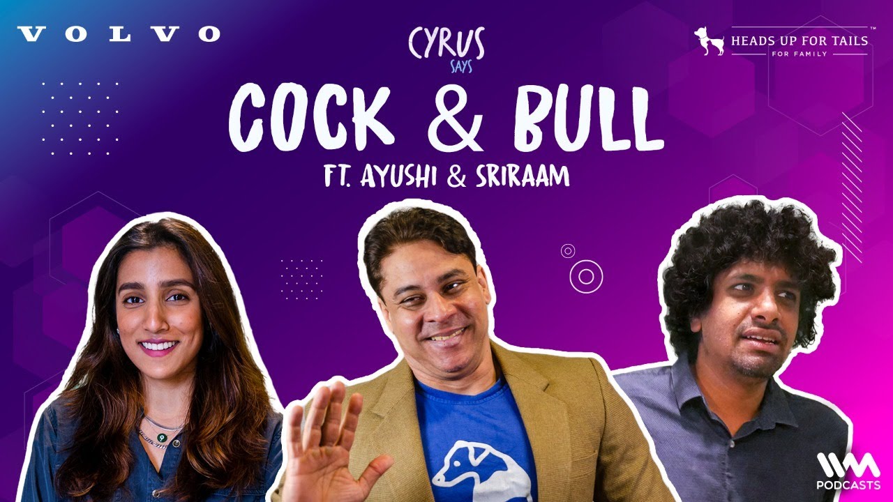 The End Of Cartoon Network w/ Ex-Comedians Ayushi & Sriraam | @VolvoCarsIndia | @HeadsUpForTailsOfficial