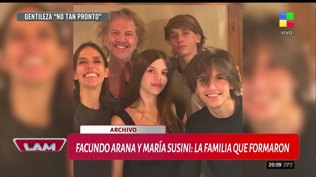 💔 EL FIN DEL AMOR ENTRE FACUNDO ARANA Y MARÍA SUSINI