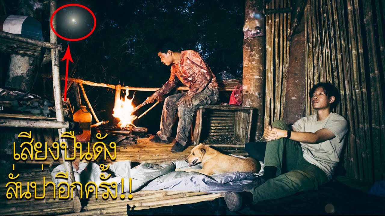 3 วัน 2 คืน ใช้ชีวิตในป่าบ้านต้นไม้ เหมือนมีคนมาอาศัยอยู่ที่นี่ พรานป่ายิงปืน ดังลั่นป่าอีกครั้ง!!