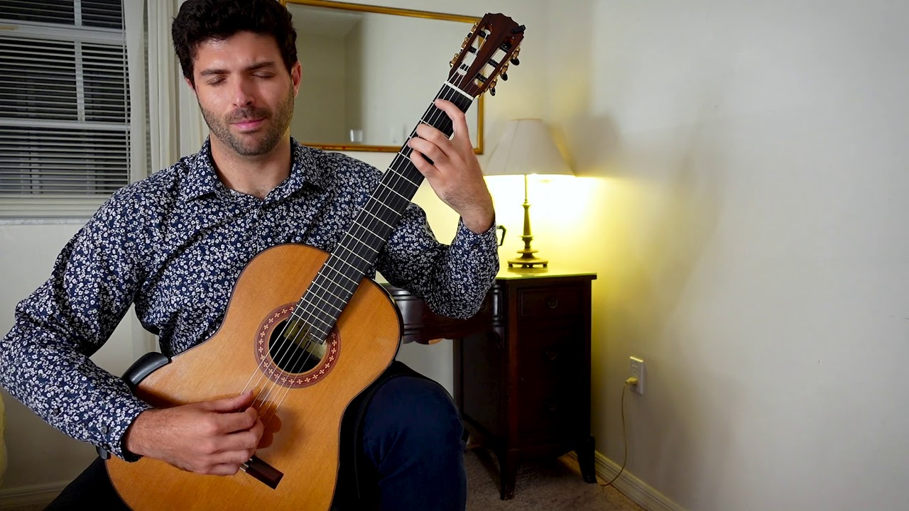 Preludio II (from Dos Preludios) - Joaquin Rodrigo