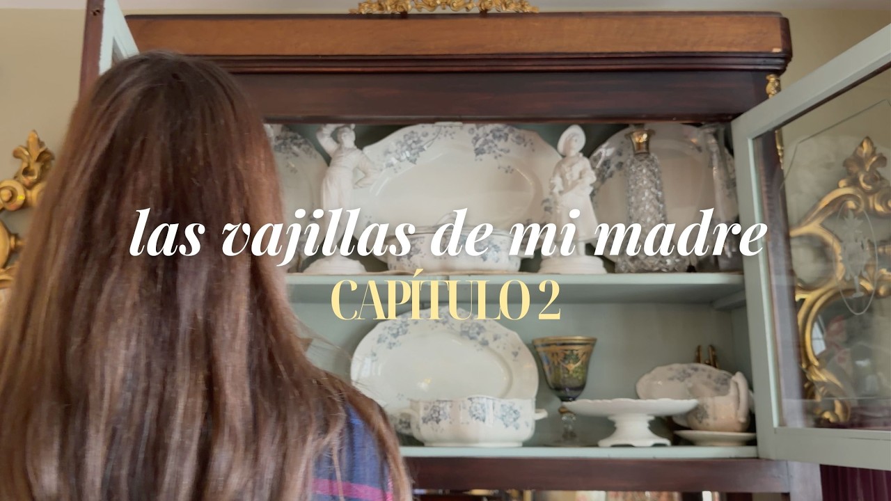 La colección de vajillas de mi madre EP2 | 7 vajillas francesas, brocantes, historia y más