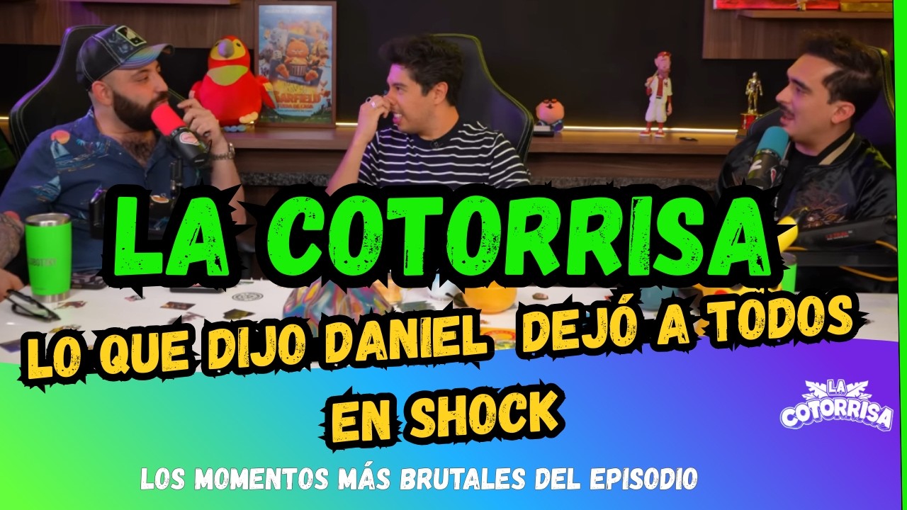 Lo MEJOR de #daniel  en #lacotorrisa   ¡Risas sin control!”